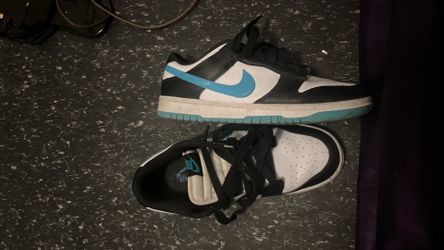 Size size 9 Teal Nike lows