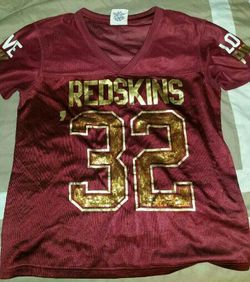 Female Redskins Pink VS Jersey