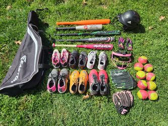 Kids Softball Gear