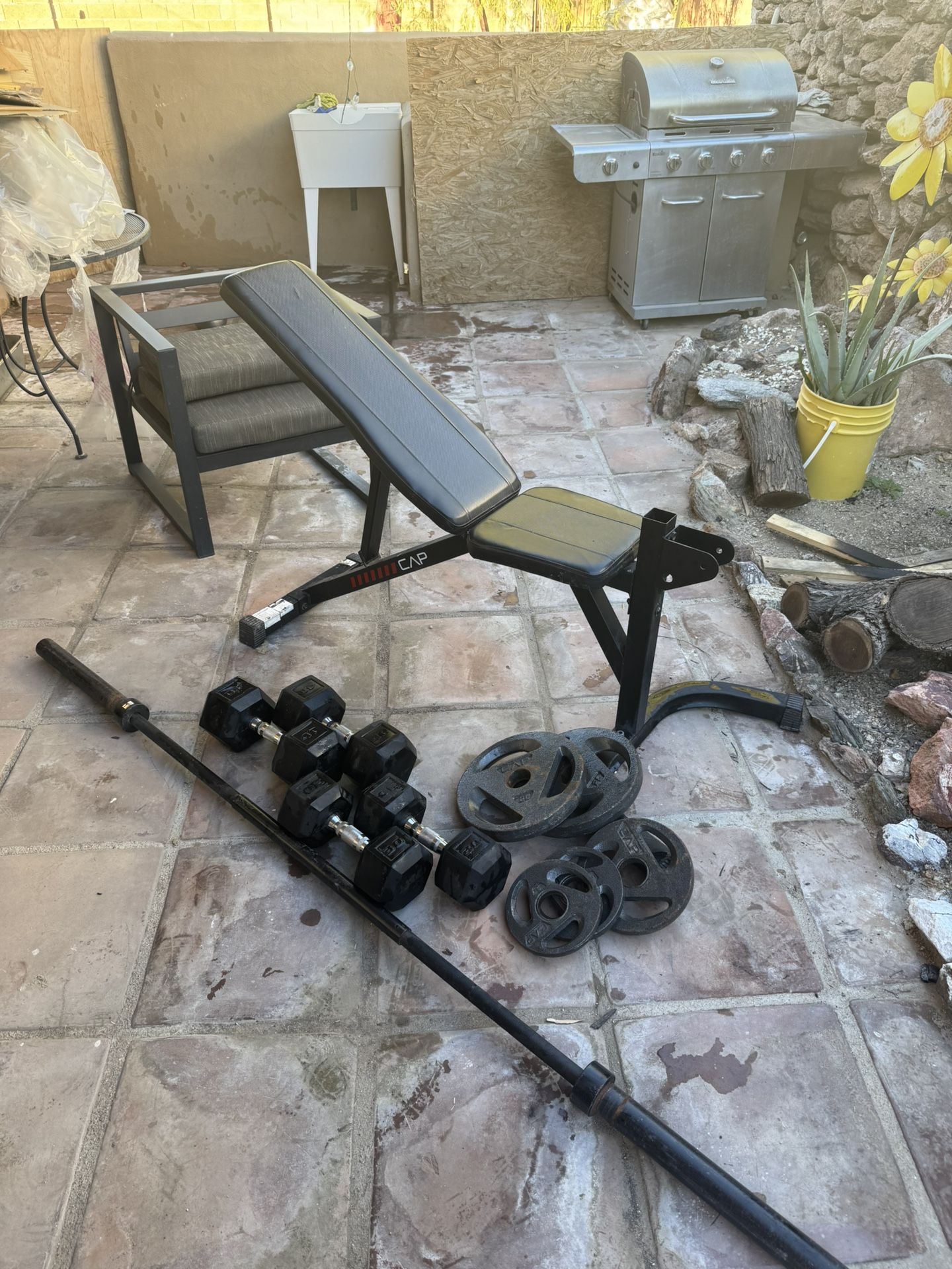 Workout Bench Set