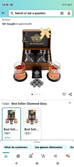 Glass Cups Fancy