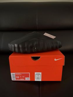 Nike Mind 001 Slide “Triple Black” Size 10