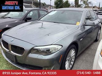 2011 BMW 5 Series