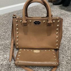 Bag and wallet set