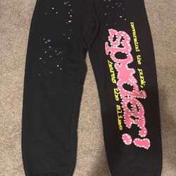 spider sweatpants