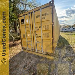 20Ft 40 FT WWT STORAGE CONTAINER- FREE DELIVERY