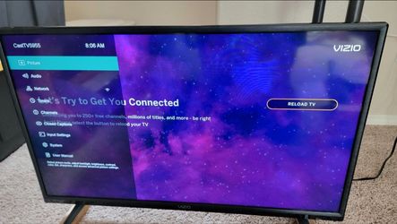 Vizio 32 inch smart tv