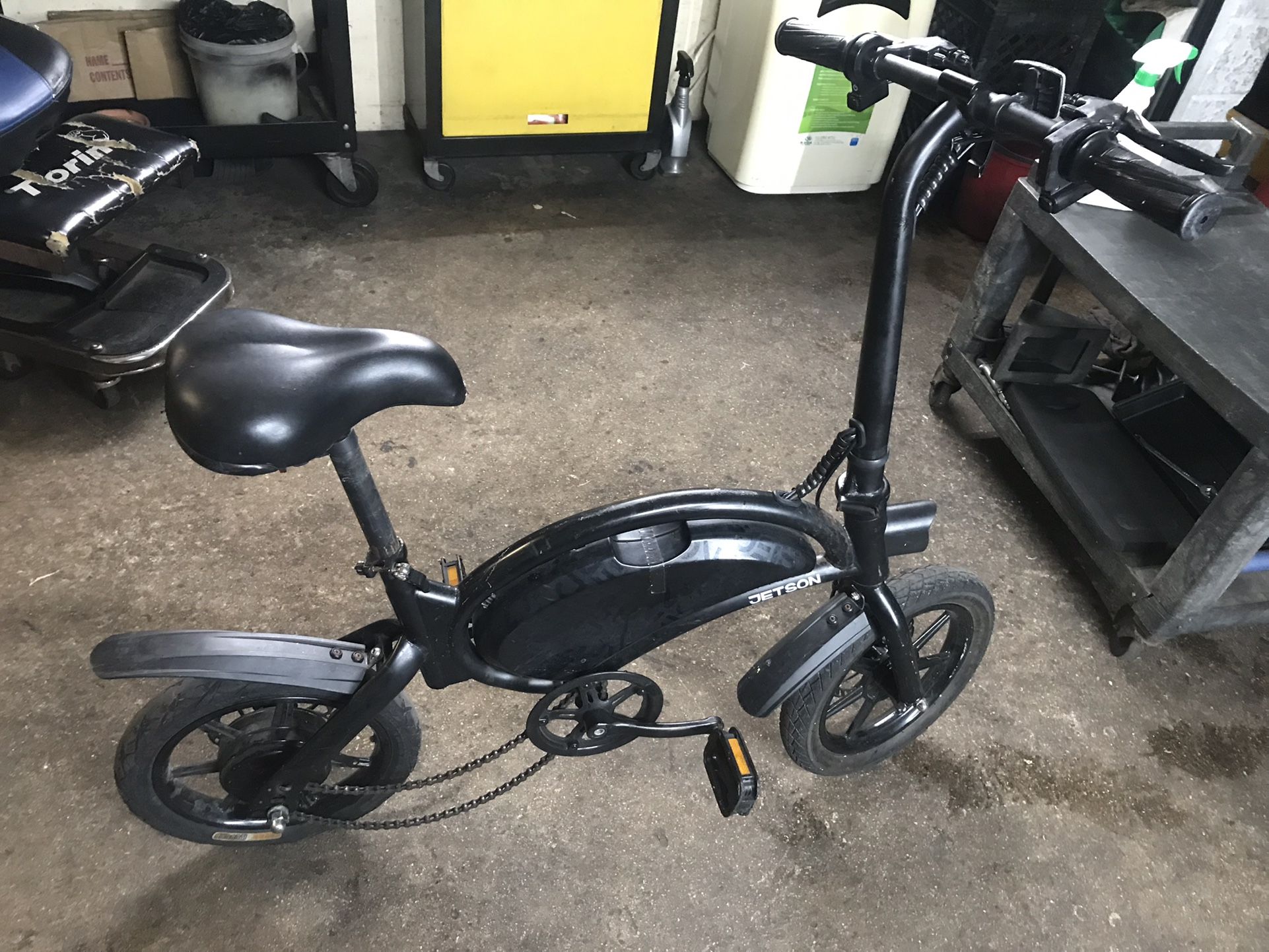 JETSON BIKE (electric)