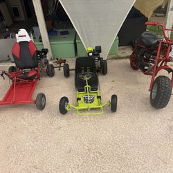 Go-karts & minibike