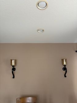 Two Sconces