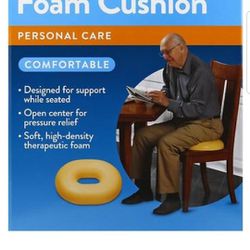 Foam donut cushion