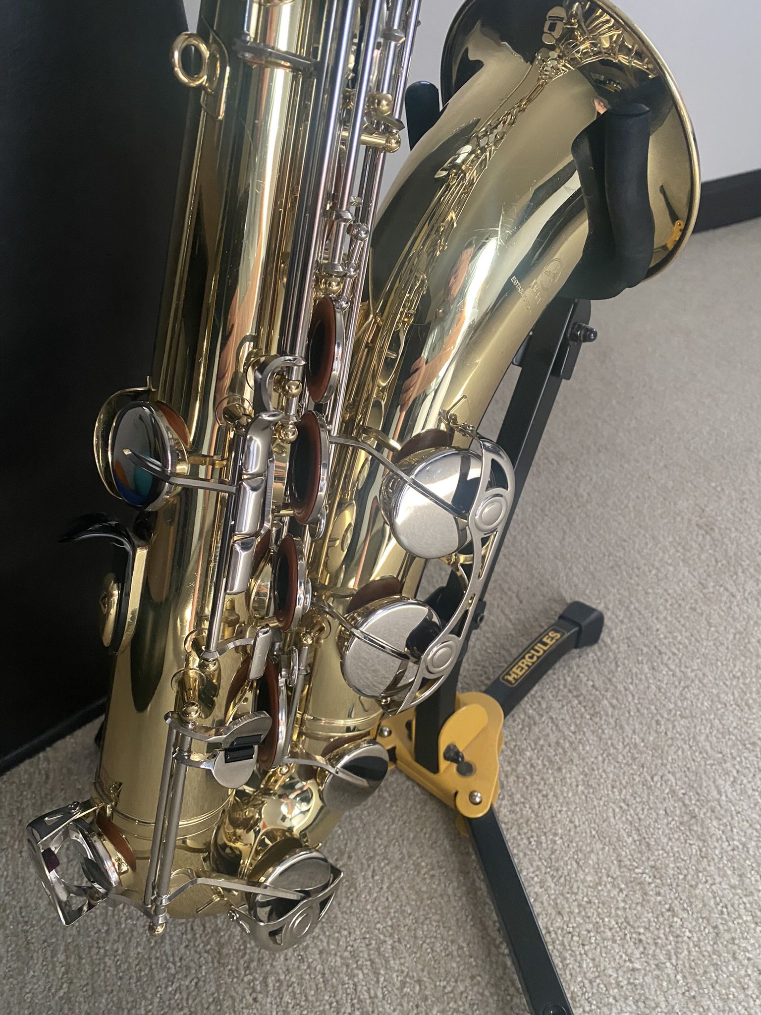 Saxophone Yamaha, tenor sax