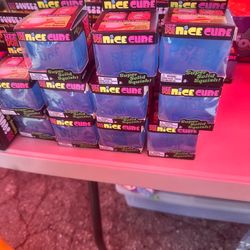 Needohs unopened pink/purple/blue