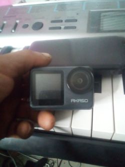 Akaso camera 🎥