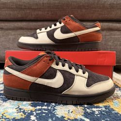 Size 10 - Nike Dunk Low “Red Panda”