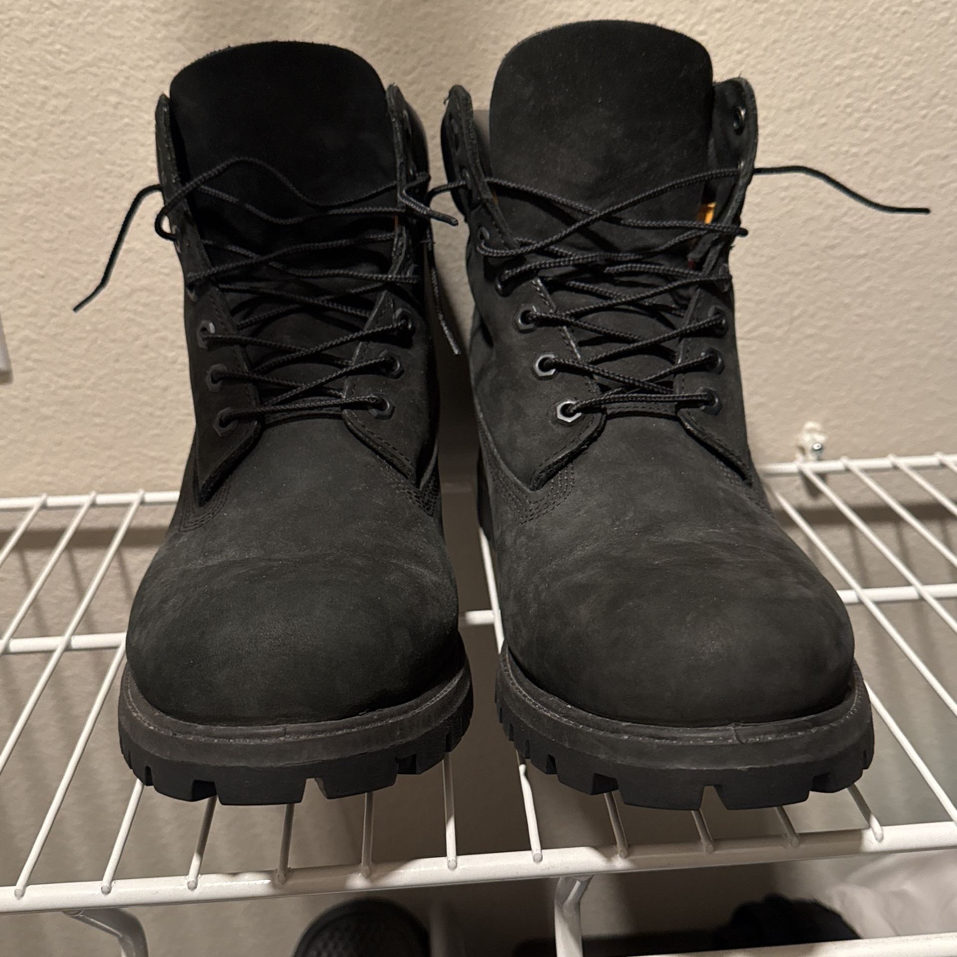 Suede Timberland Boots Size 13