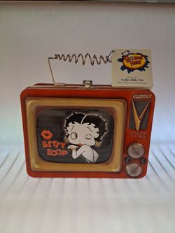Betty Boop Vintage Tin