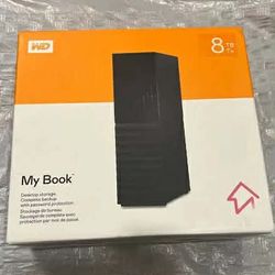 External Hard Drive 8TB NEW