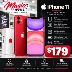 iPhone 11 unlocked