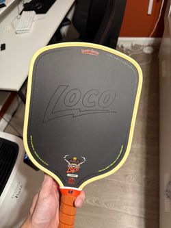 Bread & Butter Loco Pickleball Paddle