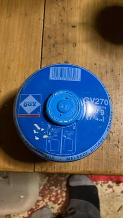 Camping Gaz canister