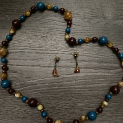 Necklace And Earring