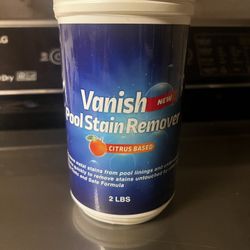 Pool Stain Remover