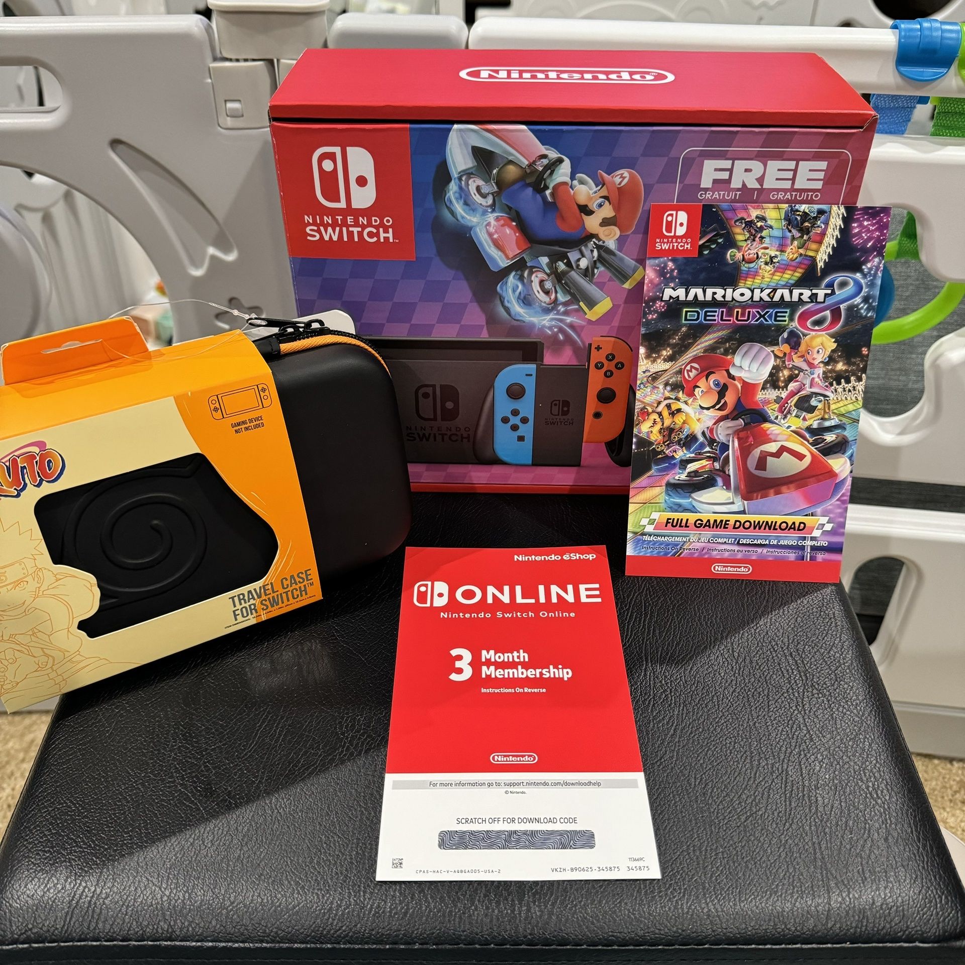 Nintendo Switch Bundle 