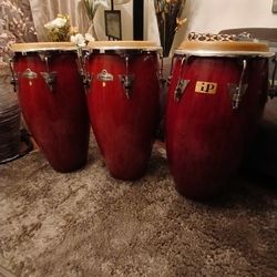 Congas Ardientes Y Una Percusision Good Condition $570.00