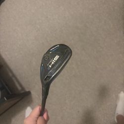TaylorMade  Sim 2  Rescue 2 Hybrid 17* Tensei 80g Stiff Flex Graphite Golf Club