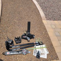 Eaz-lift Weight Distribution Anti-sway Load Leveling Tow Hitch 