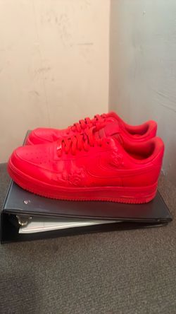 AF1 red roses (valentines day)