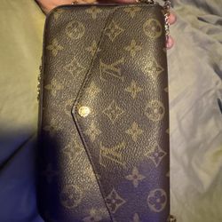 Louis Vuitton Felicie Pochette (just the purse With The Chain)
