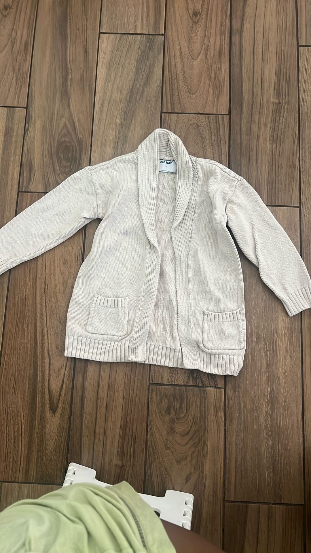 Toddler Cardigan Size 5T( BOTH)