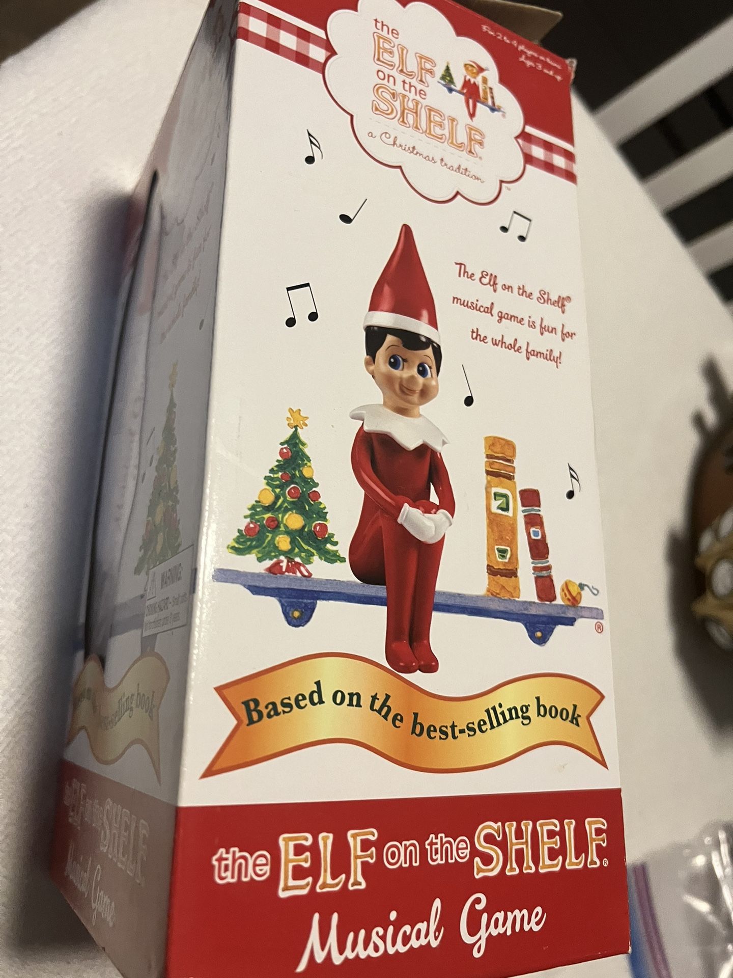 Free Elf On A Shelf Musical Game