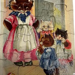 Antique Victorian Puzzle 