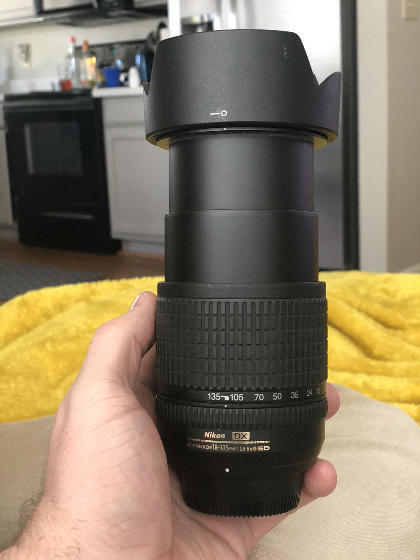 Nikon 18-135mm lens