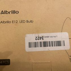 Albrillo E12 LED Bulb