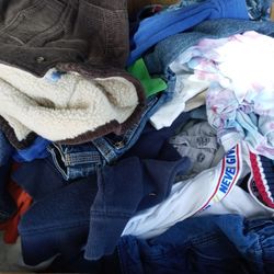 One Big Bag Of Baby And Toddler Close Girls And Boys