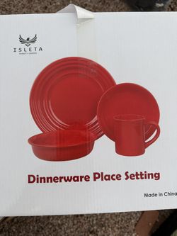 Dinnerware