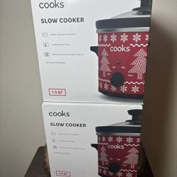Cooks 1.5-Quart Fair Isle Slow Cooker