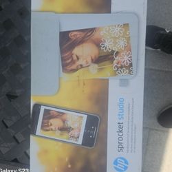 HP Sprocket Studio 