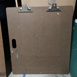 Artist Drawing handle Board 23” x 26” double clips