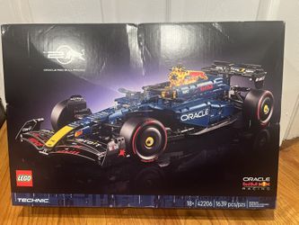 Brand New Lego technic 42206 oracle Red Bull racing 