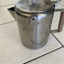 Coffee Pot, End Table, Trailer Hitch, Metal Art