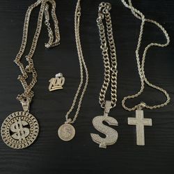 Prop Chains And Pendants. 