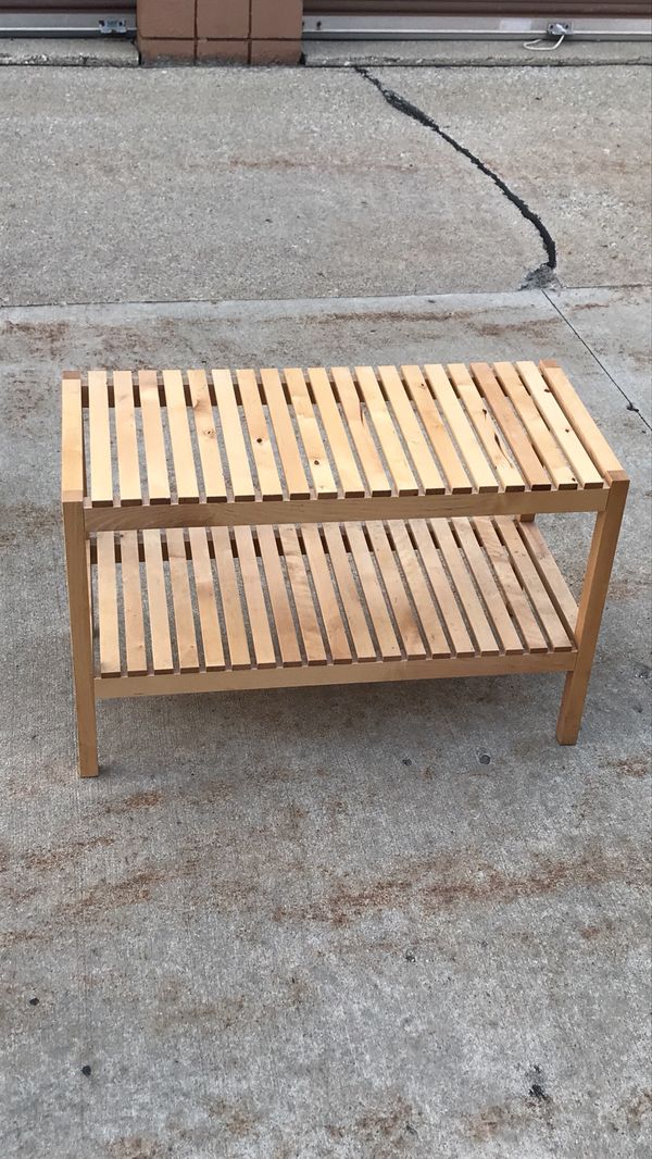 IKEA MOLGER Bench for Sale in Plymouth, MI - OfferUp