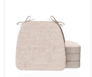 Dining chair cushions