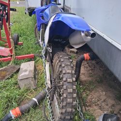 2004 yz250 Yamaha 250f dirt bike