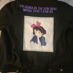 Kiki's Delivery Service Jean Jacket